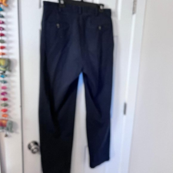 Men's Polo Ralph Lauren Navy Chinos Size 35/32 - Picture 3 of 6